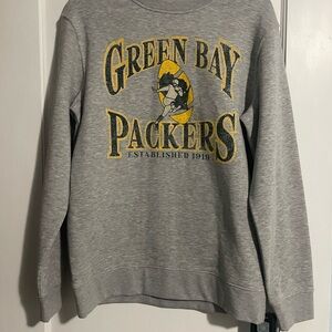 Green Bay Packers Gray Sweater